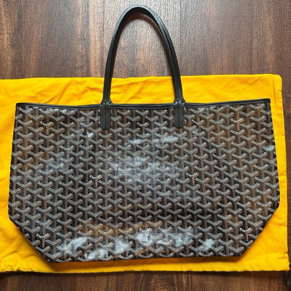 LIKE NEW🖤GOYARD ST. LOUIS PM BAG